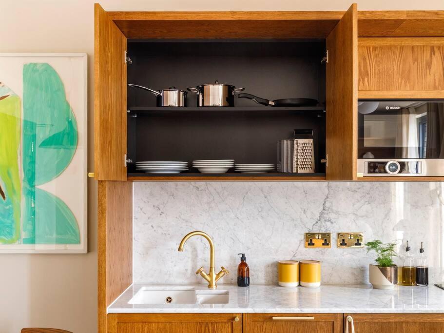 Luxury Apartments In A Vibrant Part Of North London Eksteriør bilde