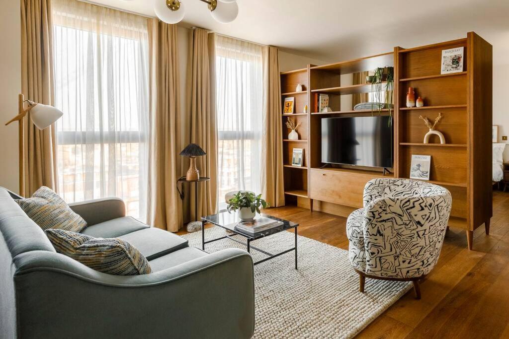 Luxury Apartments In A Vibrant Part Of North London Eksteriør bilde