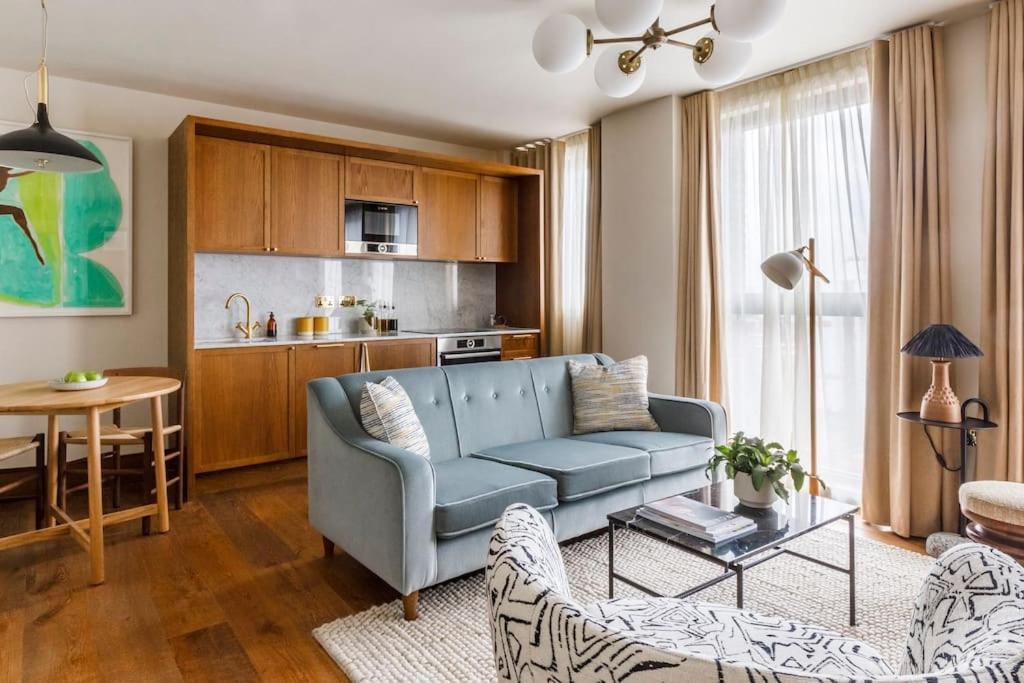 Luxury Apartments In A Vibrant Part Of North London Eksteriør bilde